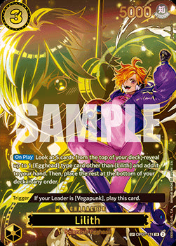 Lilith (OP07-111) - Carrying on his Will (Special Rare) [OP13-OP07-111]