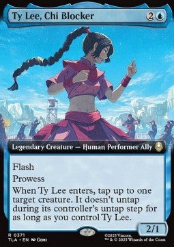 Ty Lee, Chi Blocker - Magic: The Gathering | Avatar: The Last Airbender: Extras (Rare) [XTLA-371]