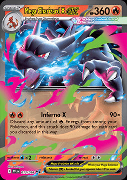 Mega Charizard X ex - Phantasmal Flames (Double Rare) [PFL-013]