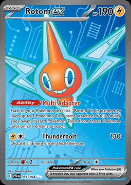 Rotom ex - Phantasmal Flames (Ultra Rare) [PFL-111]