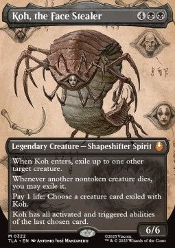 Koh, the Face Stealer - Magic: The Gathering | Avatar: The Last Airbender: Extras (Mythic) [XTLA-322]
