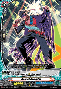 Dance! Asmodai - Future Card Buddyfight (Double Rare) [DZ-TB01-031]