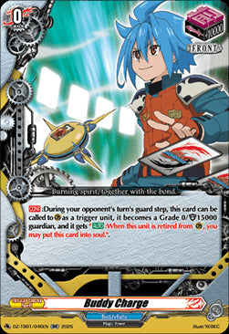 Buddy Charge - Future Card Buddyfight (Double Rare) [DZ-TB01-046]