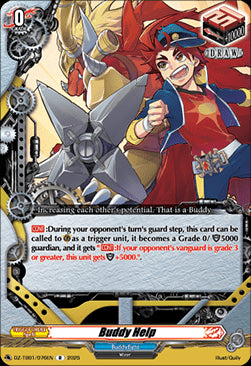 Buddy Help  (V.1 - Rare) - Future Card Buddyfight (Rare) [DZ-TB01-076]