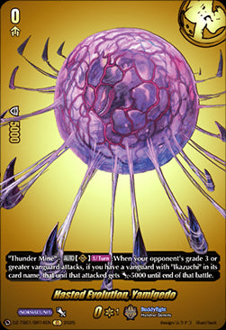 Hasted Evolution, Yamigedo  (V.2 - Feature Rare) - Future Card Buddyfight (Feature Rare) [DZ-TB01-BR14]