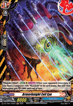 Armorknight Evil Eye  (V.2 - Holo) - Future Card Buddyfight (Holo) [DZ-TB01-H29]