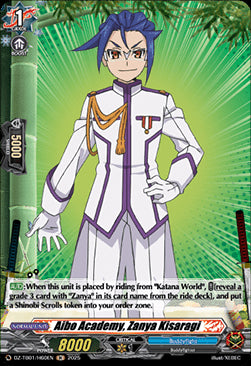 Aibo Academy, Zanya Kisaragi  (V.2 - Holo) - Future Card Buddyfight (Holo) [DZ-TB01-H60]