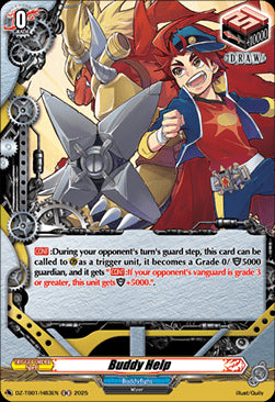 Buddy Help  (V.2 - Holo) - Future Card Buddyfight (Holo) [DZ-TB01-H83]