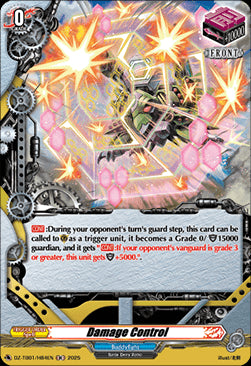 Damage Control  (V.2 - Holo) - Future Card Buddyfight (Holo) [DZ-TB01-H84]