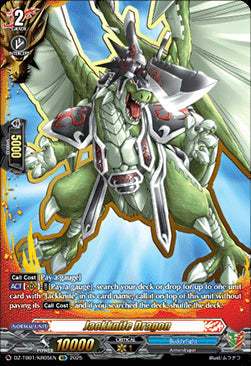 Jackknife Dragon  (V.3 - Feature Rare) - Future Card Buddyfight (Feature Rare) [DZ-TB01-KR05]