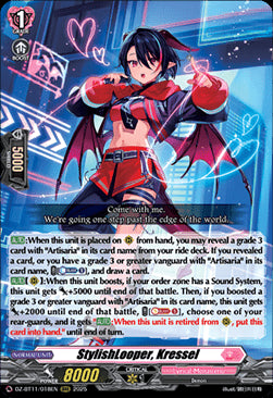 StylishLooper, Kressel  (V.1 - Triple Rare) - Symphony of Might & Bloom (Triple Rare) [DZ-BT11-018]