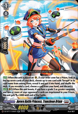 Aurora Battle Princess, Truncheon Orlain  (V.1 - Double Rare) - Symphony of Might & Bloom (Double Rare) [DZ-BT11-030]