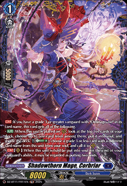 Shadowthorn Mage, Corbriar  (V.2 - Frame Rare) - Symphony of Might & Bloom (Frame Rare) [DZ-BT11-FR11]