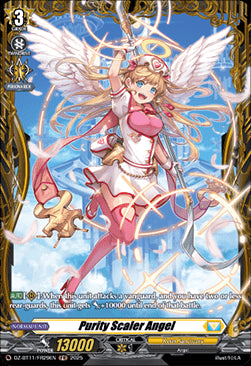 Purity Scaler Angel  (V.2 - Frame Rare) - Symphony of Might & Bloom (Frame Rare) [DZ-BT11-FR29]