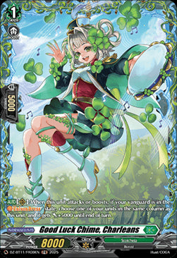 Good Luck Chime, Charleans  (V.2 - Frame Rare) - Symphony of Might & Bloom (Frame Rare) [DZ-BT11-FR39]