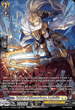 Knight of Glimmerforge, Logistilla  (V.3 - Silver Rare) - Symphony of Might & Bloom (Silver Rare) [DZ-BT11-SR25]