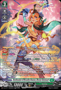 Bandmaster of Blooming Dreams, Lianorn Traumend  (V.4 - Silver Rare) - Symphony of Might & Bloom (Silver Rare) [DZ-BT11-SR29]