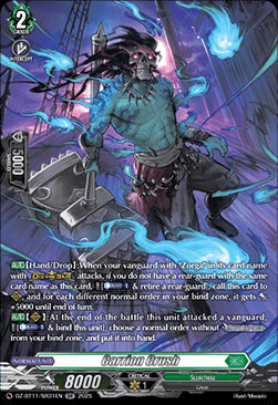 Carrion Crush  (V.3 - Silver Rare) - Symphony of Might & Bloom (Silver Rare) [DZ-BT11-SR31]