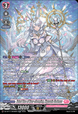 Fated One of Ever-changing, Krysrain Cadenza  (V.4 - Silver Rare) - Symphony of Might & Bloom (Silver Rare) [DZ-BT11-SR36]