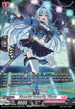 Cheerful Butterfly, Vlinda  (V.3 - Silver Rare) - Symphony of Might & Bloom (Silver Rare) [DZ-BT11-SR41]