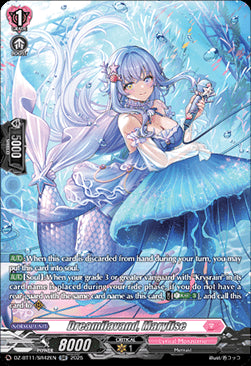 Dreamilavand, Marylise  (V.3 - Silver Rare) - Symphony of Might & Bloom (Silver Rare) [DZ-BT11-SR42]