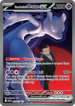 Team Rocket's Mewtwo ex - Ascended Heroes (Special Illustration Rare) [ASC-281]