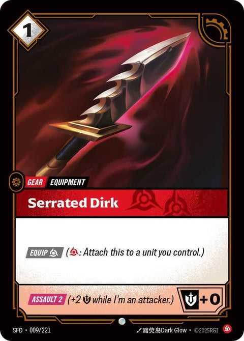 9-serrateddirk