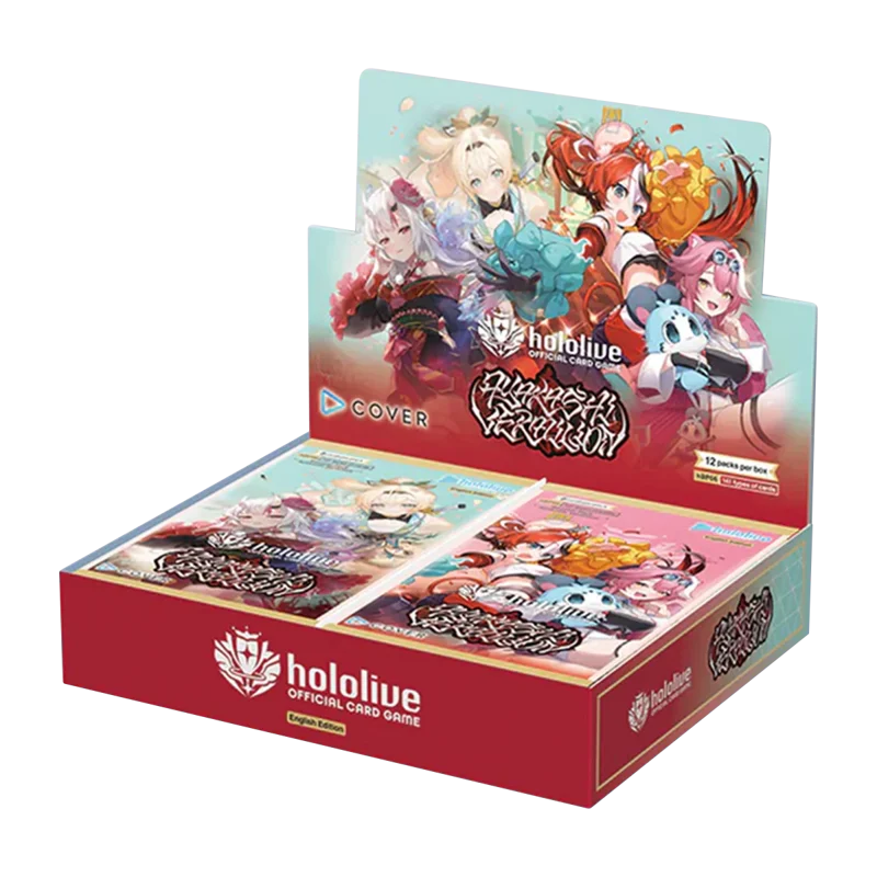 hololive:  Ayakashi Vermillion Booster Booster Box