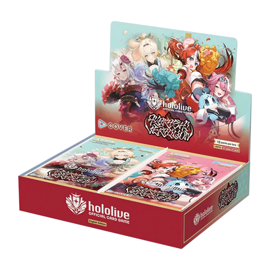 hololive:  Ayakashi Vermillion Booster Booster Box