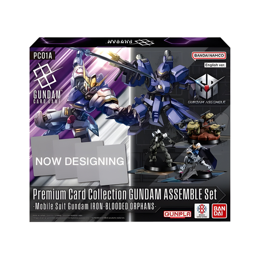 Gundam Card Game: Premium Collection Gundam Assemble Set (PC01A)