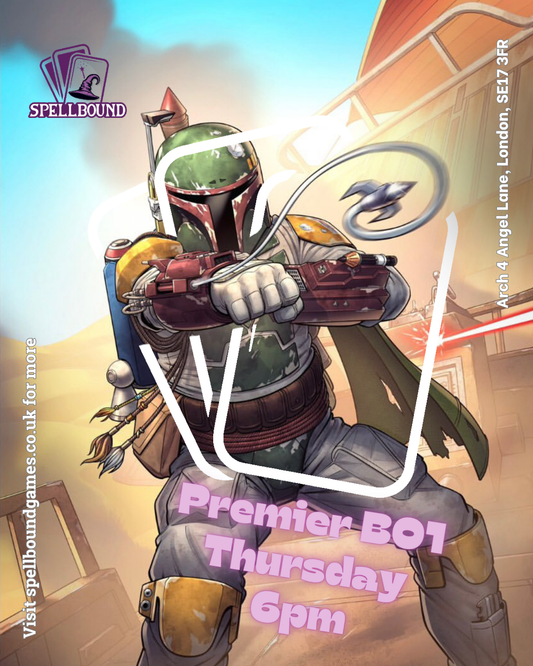 Star Wars: Unlimited - Weekly Premier BO1 - 02/07