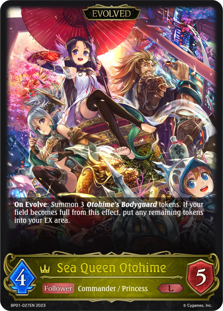 Sea Queen Otohime (Evolved)