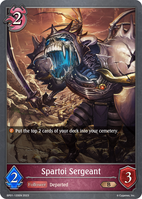 Spartoi Seargent
