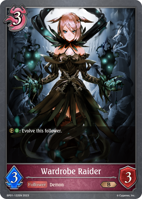 Wardobe Raider