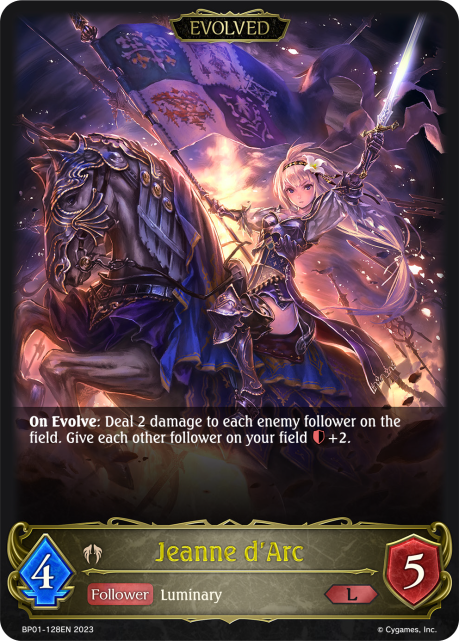 Jeanne d'Arc (Evolved)