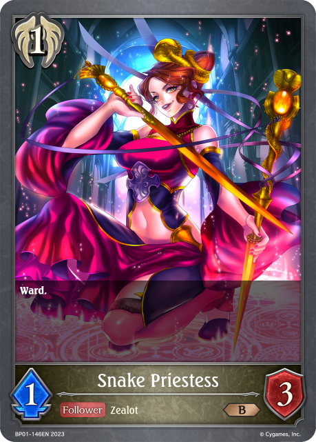 Snake Priestess