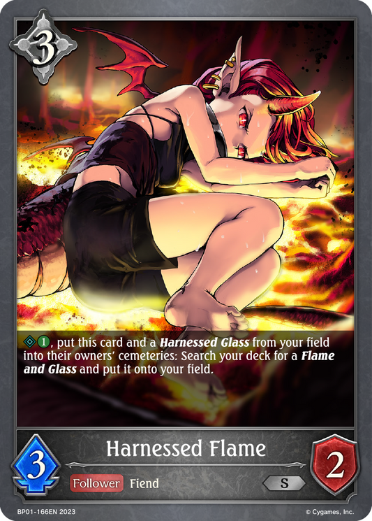 Harness Flame