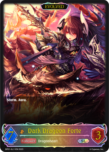 Dark Dragoon Forte (Evolved)