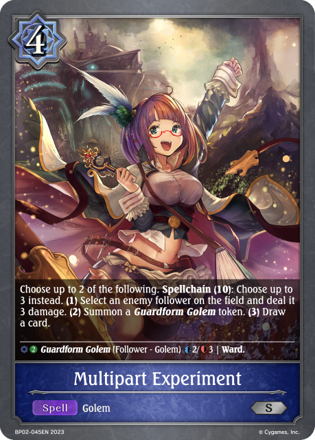 Multipart Experiement
