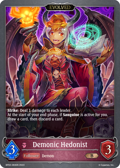 Demonic Hedonist (Evolved)
