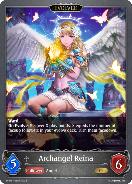 Archangel Reina (Evolved)