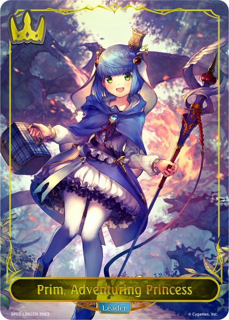 Prim, Adventuring Princess