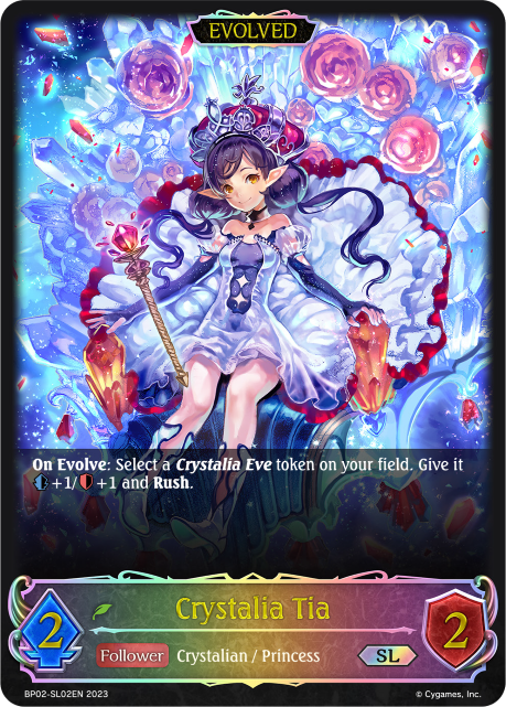 Crystalia Tia (Evolved)