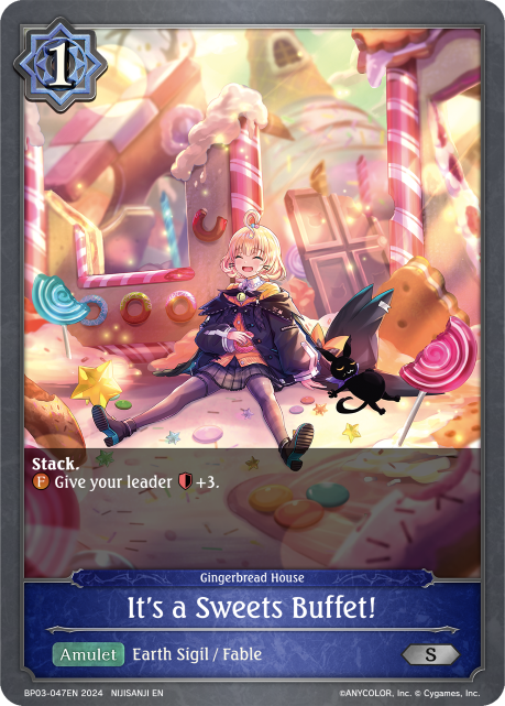 It's a Sweets Buffet!