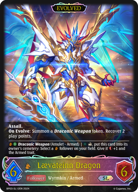 Laevateinn Dragon (Evolved)