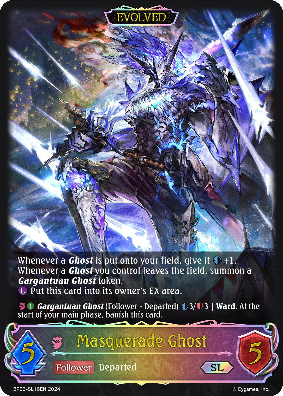Masquerade Ghost (Evolved)