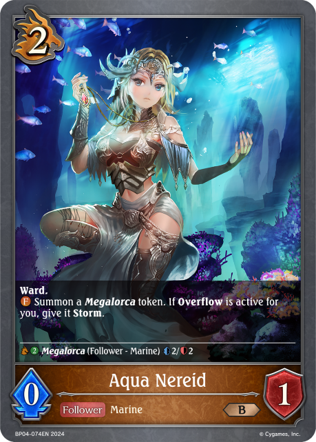 Aqua Nereid