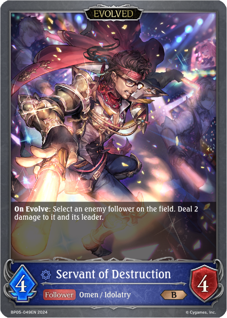 Servant of Desuction (Evolved)