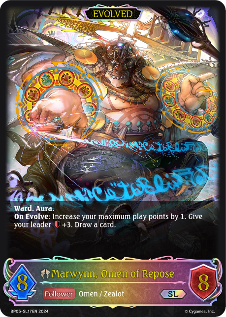 Marwynn, Omen of Repose (Evolved)