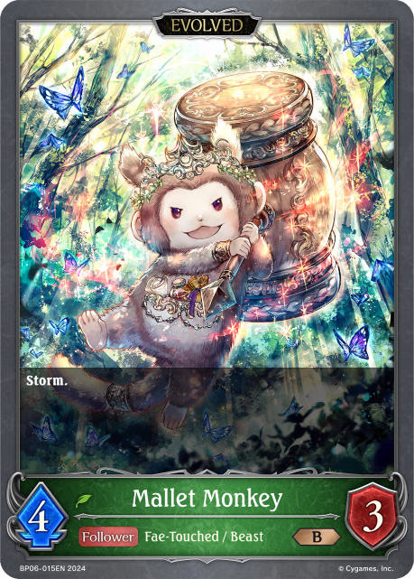 Mallet Monkey (Evolved)